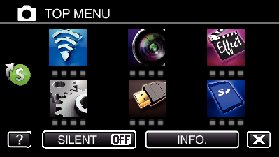 C3B TOP MENU(PLAY)(Wi-Fi) +INFO